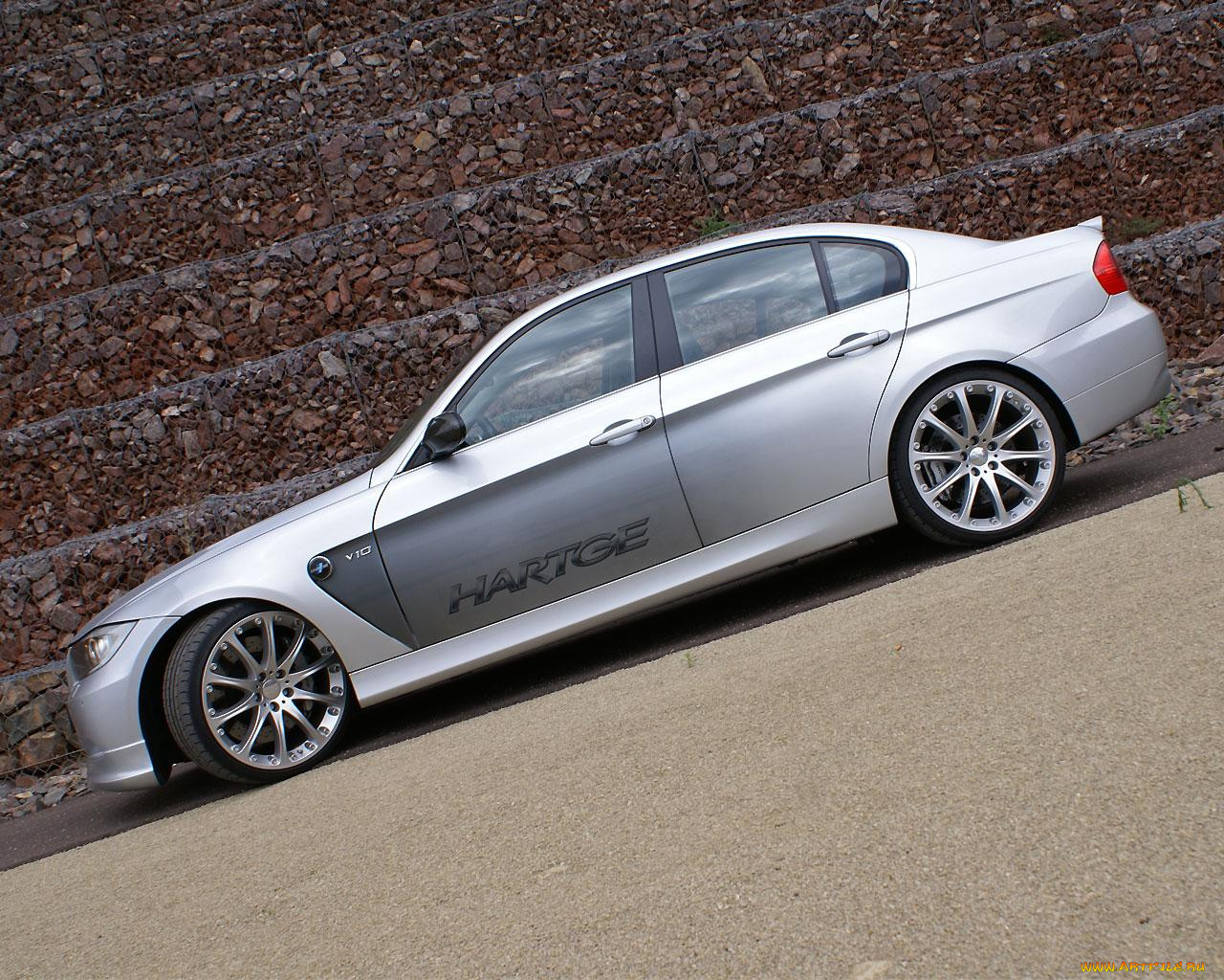 hartge, h50, v10, , bmw